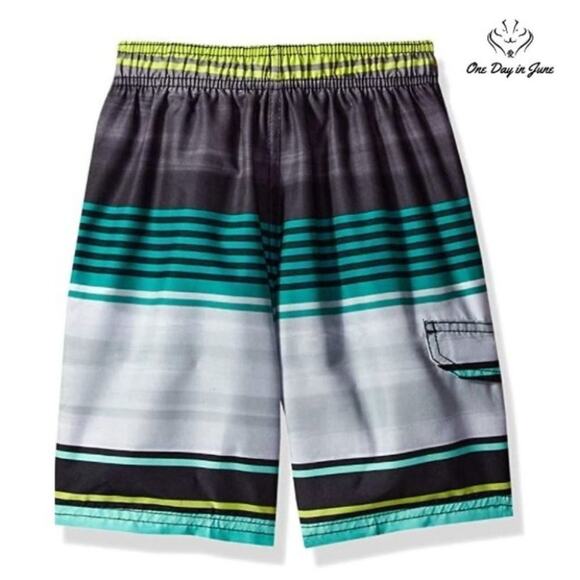 Kanu Surf Avalon Quick Dry UPF 50+ Beach Swim Trunks Size 14-16 - Picture 2 of 4